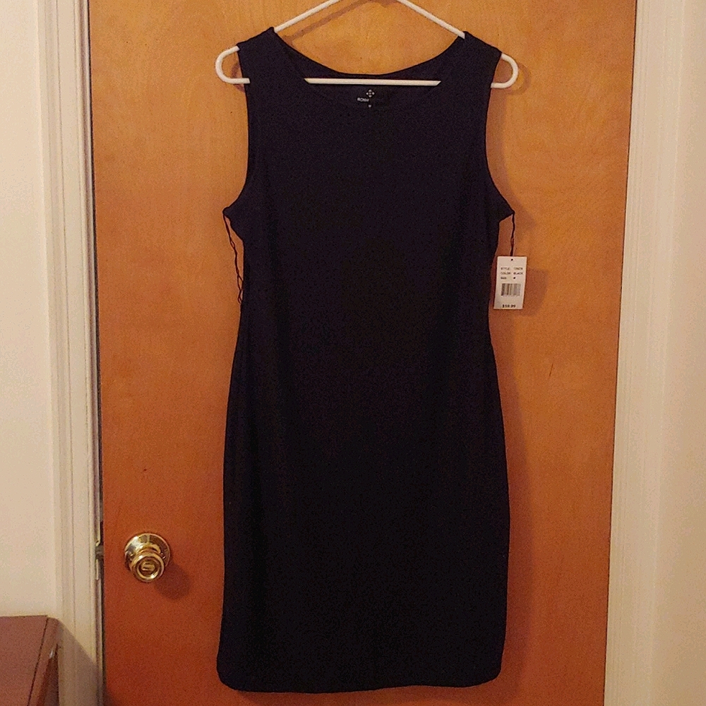 Black dress. Size Med